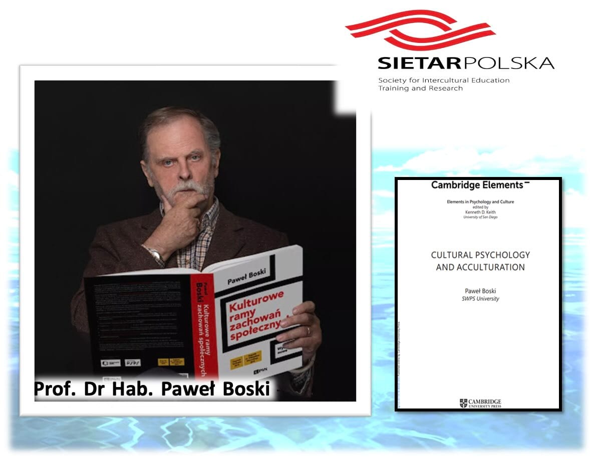 Porozmawiajmy o MIĘDZYKULTUROWOŚCI:                   "Zaufanie, postawy wobec imigracji a praktyki polityki wielokulturowej państwa" z prof. dr hab. Pawłem Boskim