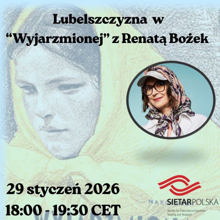 Lubelszczyzna w "Wyjarzmionej" - rozmowa z Renatą Bożek