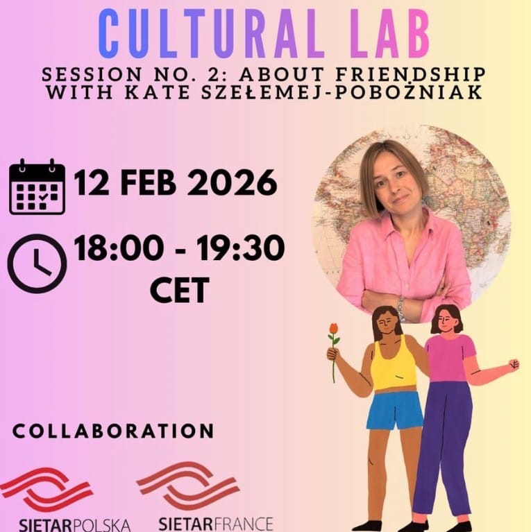 Cultural Cab, session no. 2: About Friendship - SIETAR France SIETAR Polska Collaborative webinar