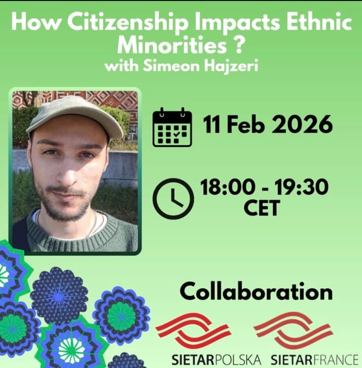 How Citizenship Impacts Ethnic Minorities? - with Simeon Hajzeri SIETAR Polska & SIETAR France Collaborative Webinar