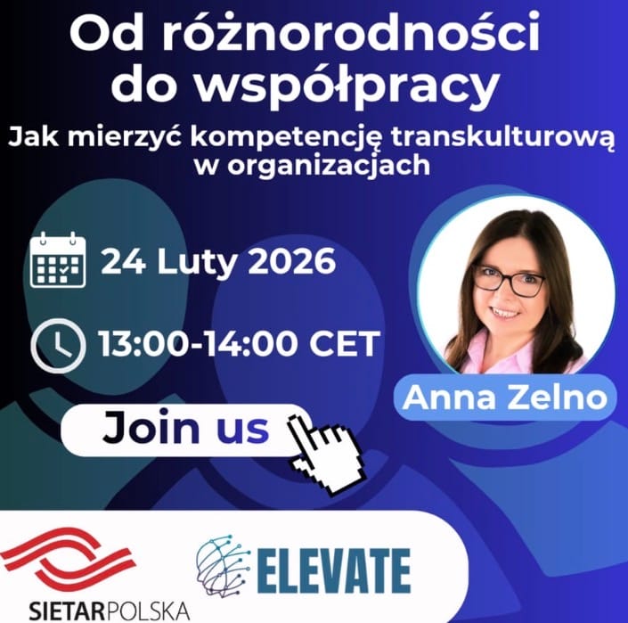 Kompetencja transkulturowa w organizacjach - z Anną Zelno