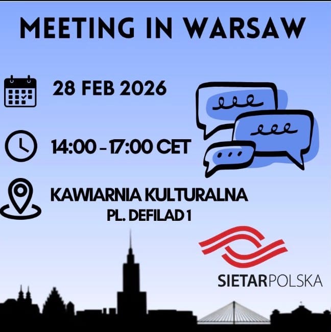 Spotkanie SIETAR Polska w Warszawie/ Meeting in Warsaw