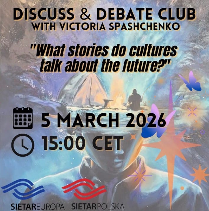 What stories do cultures talk about the future? - D&D Club with Victoria Spashchenko