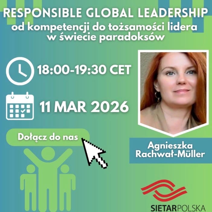 Responsible Global Leadership – od kompetencji do tożsamości lidera w świecie paradoksów