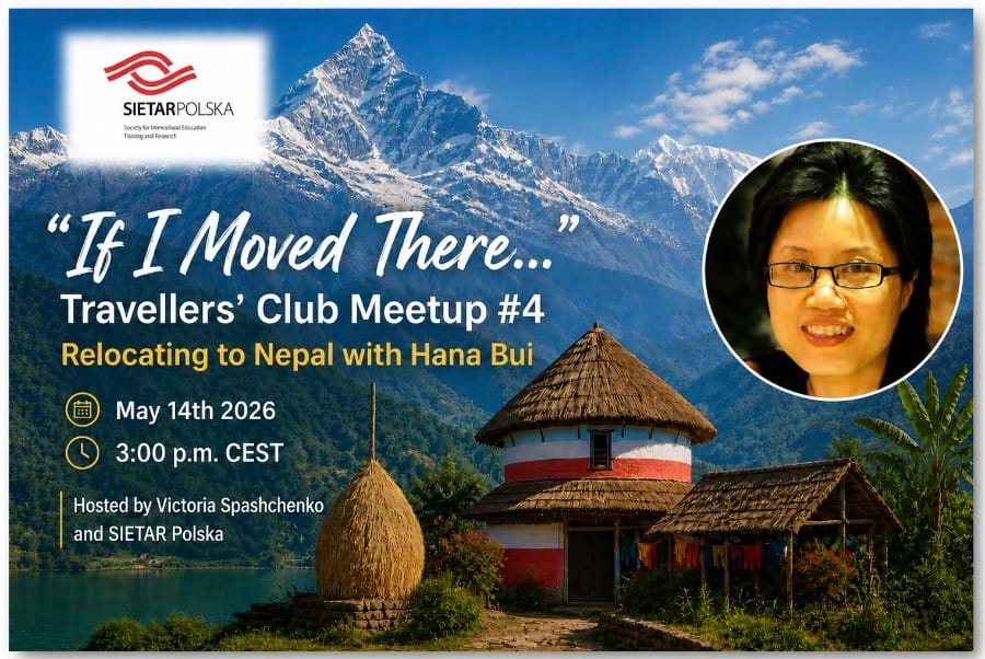 "If I moved there..." Travellers' Club - Nepal with Hana Bui "