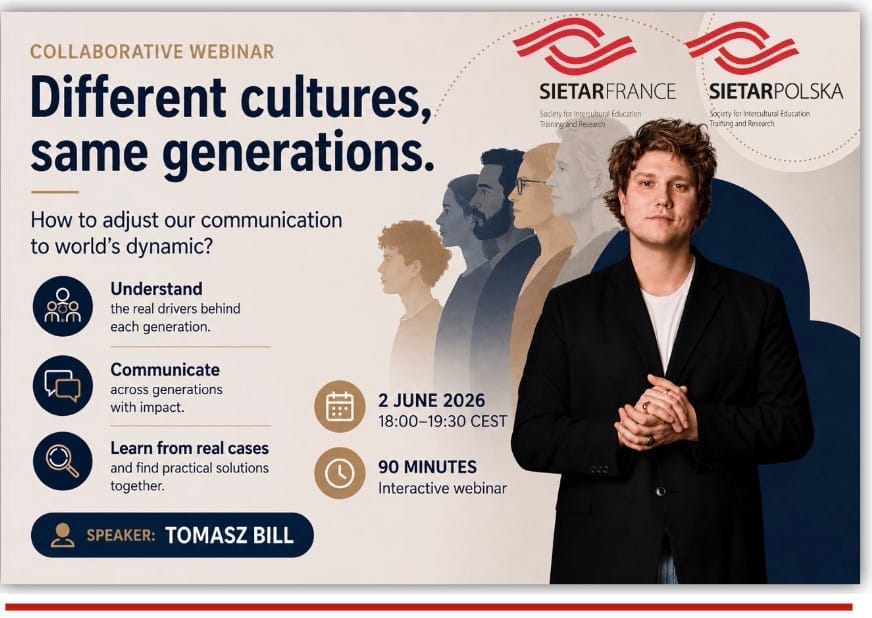 Different cultures, same generations. How to adjust our communication to world’s dynamic? - with Tomasz Bill