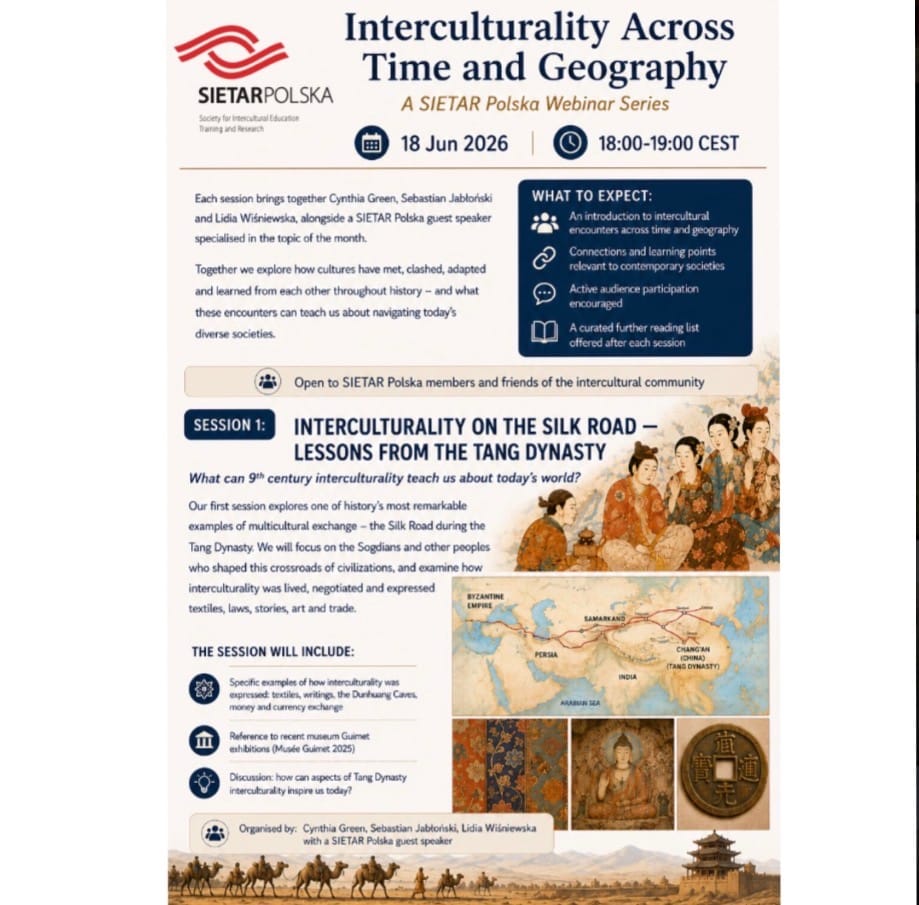 Interculturality in History series - Silk Road Interculturality  - 9th century China (Tang Dynasty)