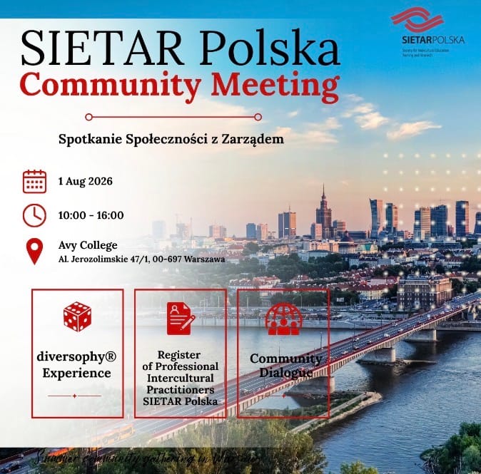 Meeting in Warsaw - diversophy methodology for interculturalists