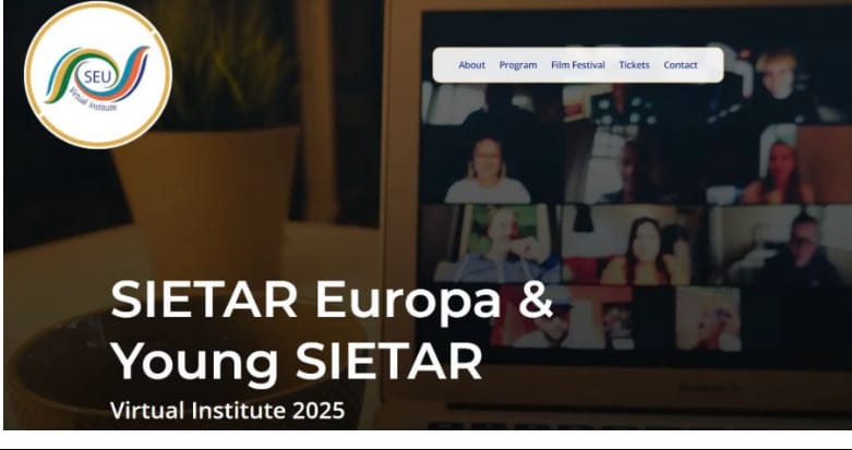 SIETAR Europa and Young SIETAR Virtual Institute 22nd-27th September