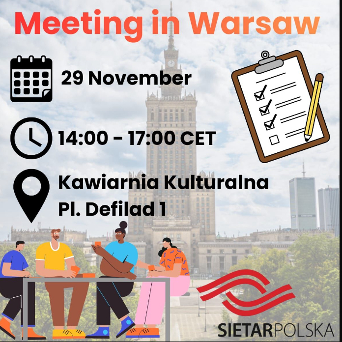 SIETAR Polska Meeting in Warszawa