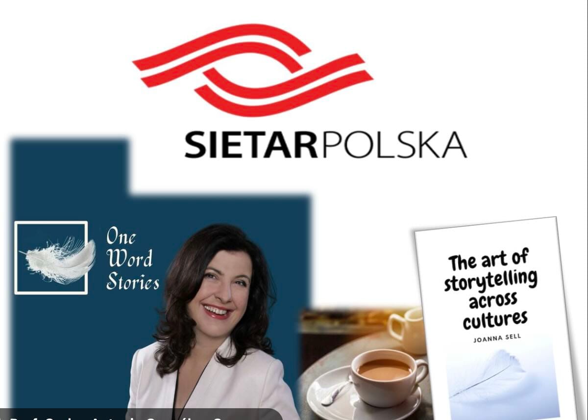 "The art of storytelling across cultures" z Joanna Sell