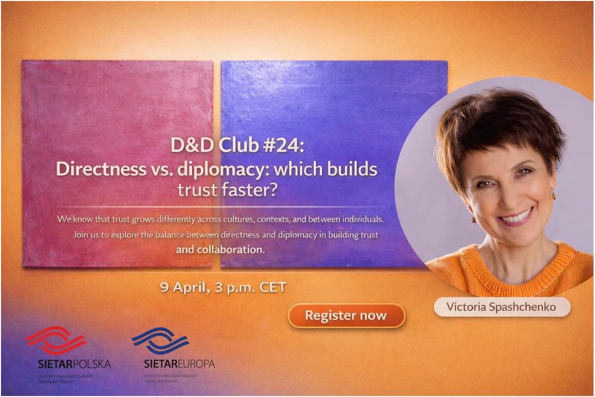 D&D Club #24. Directness vs. diplomacy: which builds trust faster ?