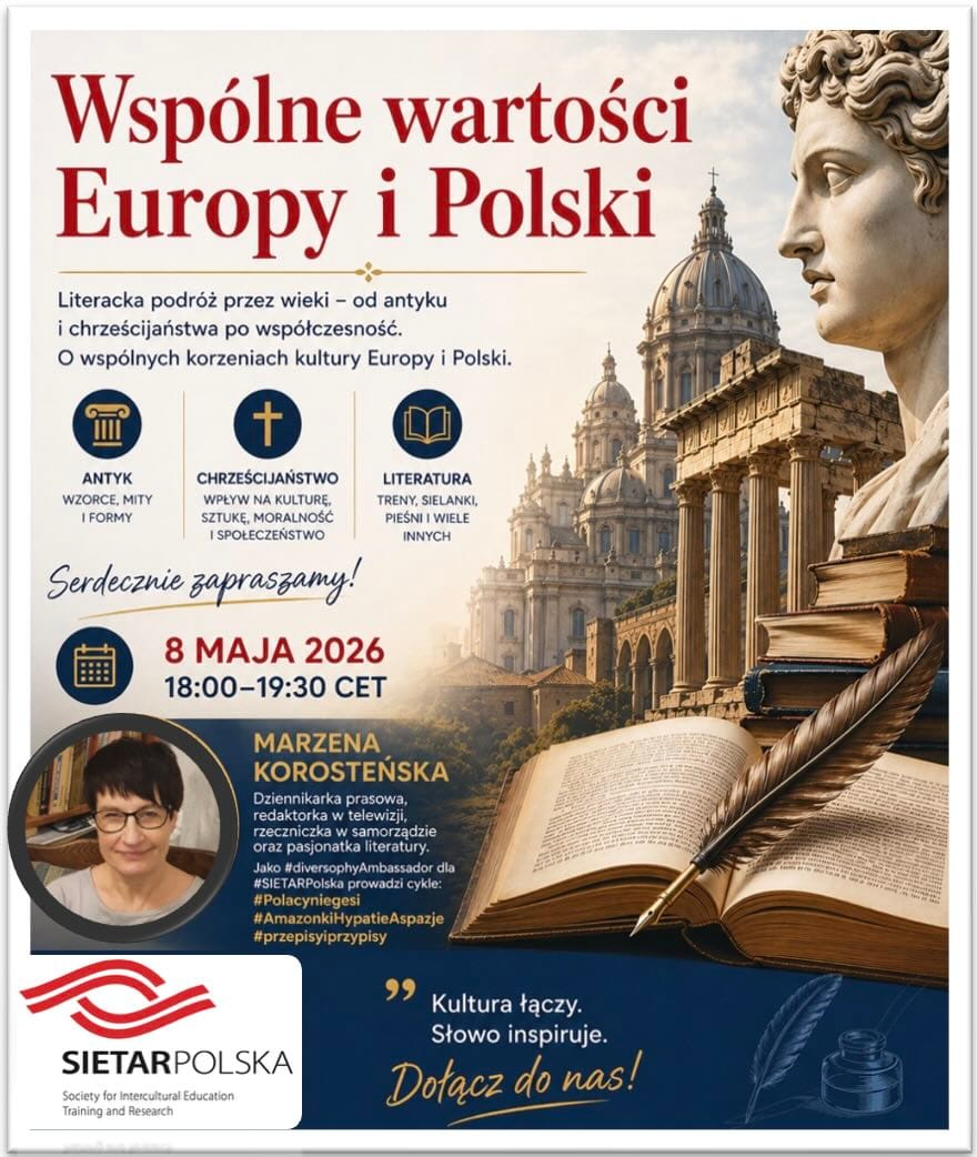 Wspolne Wartości Europy I Polski  - z Marzena Korosteńska